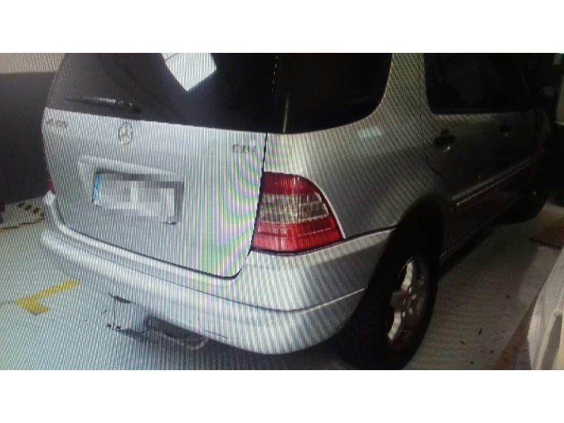 mercedes-benz clase m (w163) del año 2001