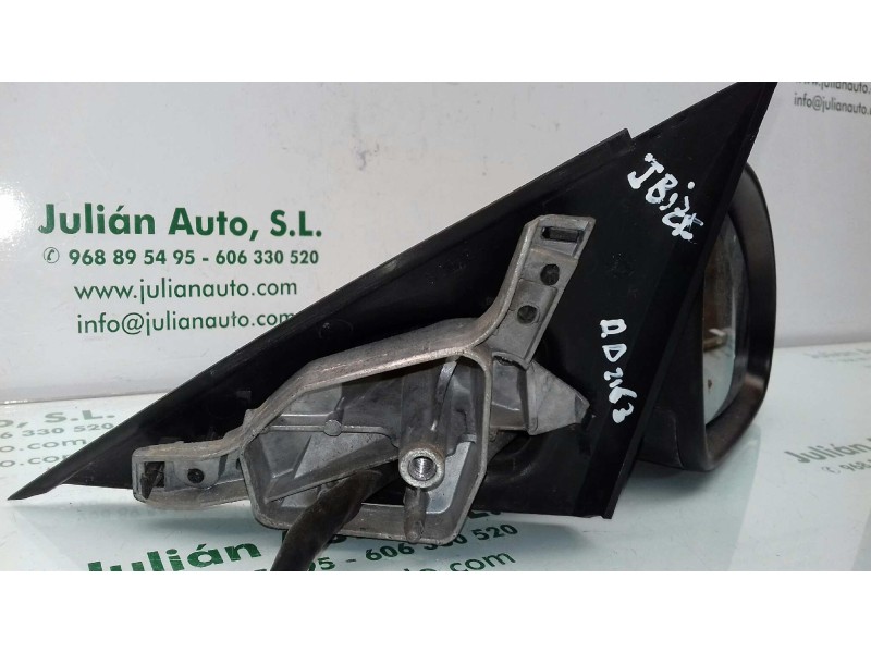 Recambio de retrovisor derecho para seat ibiza (6l1) cool referencia OEM IAM 836194  MANUAL