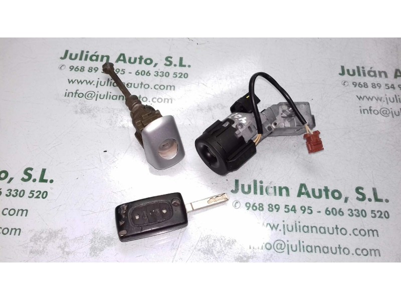 Recambio de conmutador de arranque para peugeot 407 st confort pack referencia OEM IAM N0502073  3 PINES
