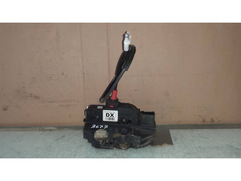 Recambio de cerradura puerta delantera izquierda para chevrolet orlando lt+ referencia OEM IAM 13578276 ELECTRICO 3027087