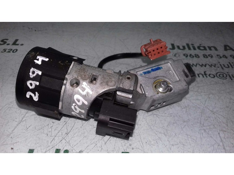 Recambio de conmutador de arranque para peugeot 407 st confort pack referencia OEM IAM N0502073  3 PINES