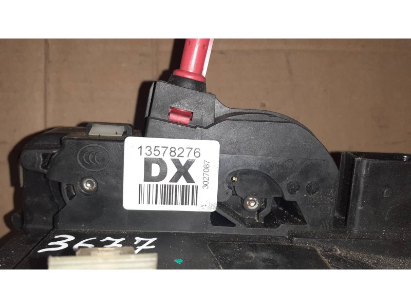 Recambio de cerradura puerta delantera izquierda para chevrolet orlando lt+ referencia OEM IAM 13578276 ELECTRICO 3027087