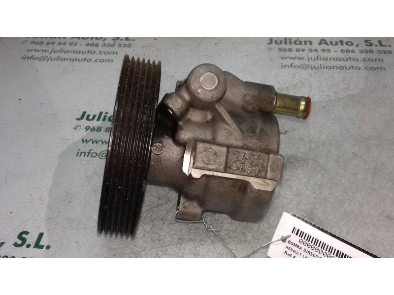 Recambio de bomba direccion para renault laguna ii (bg0) authentique referencia OEM IAM 8200100082  
