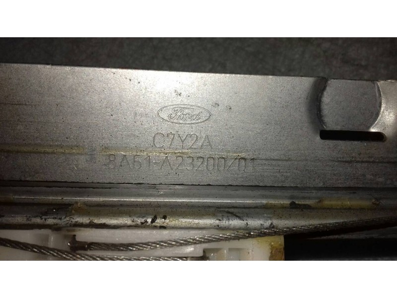 Recambio de elevalunas delantero derecho para ford fiesta (cb1) titanium referencia OEM IAM 8A61A2320001  ELECTRICO