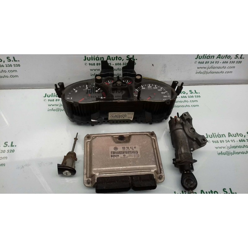 Recambio de centralita motor uce para seat ibiza (6l1) cool referencia OEM IAM 038906012HP 0281011320 KIT - BOSCH