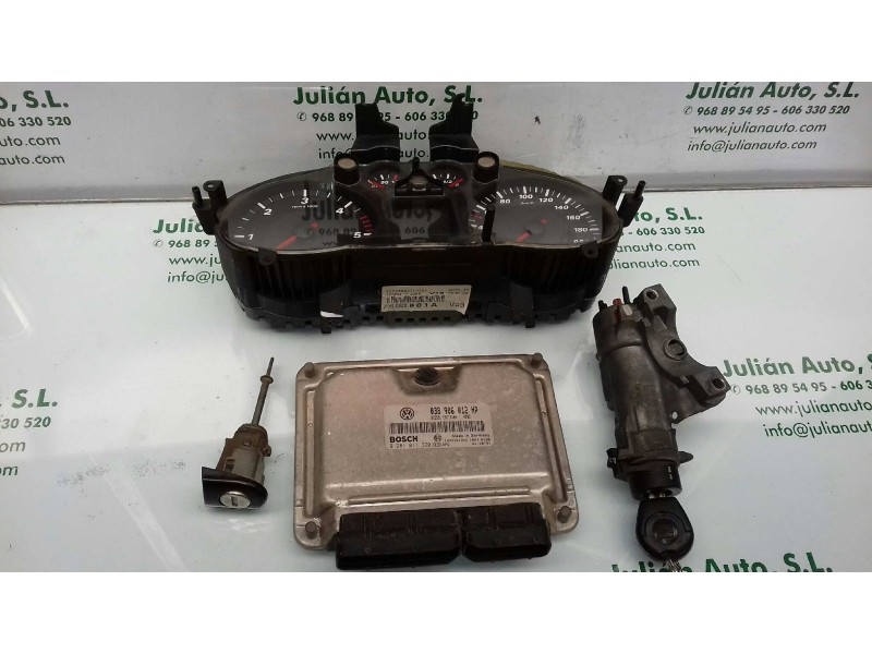 Recambio de centralita motor uce para seat ibiza (6l1) cool referencia OEM IAM 038906012HP 0281011320 KIT - BOSCH