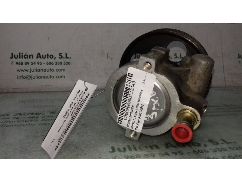 Recambio de bomba direccion para renault laguna ii (bg0) authentique referencia OEM IAM 8200100082  
