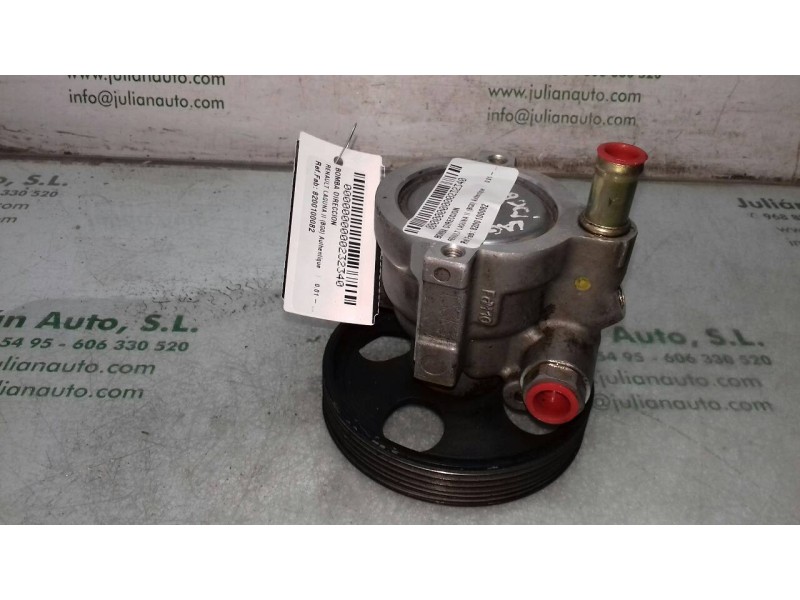 Recambio de bomba direccion para renault laguna ii (bg0) authentique referencia OEM IAM 8200100082  