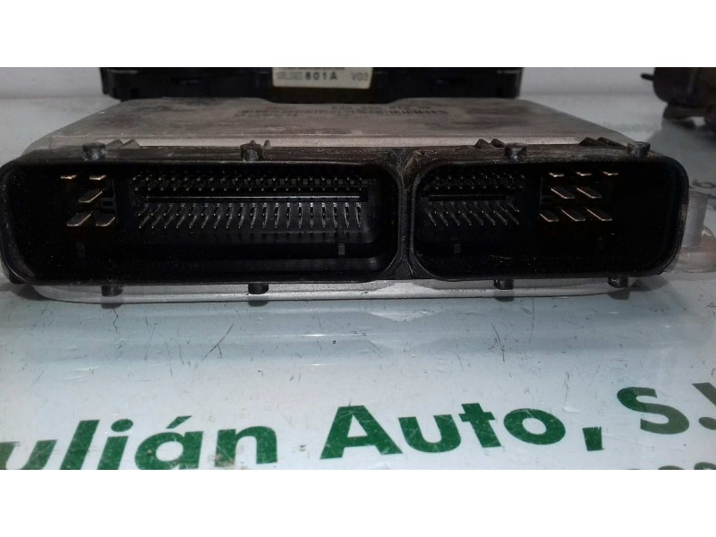 Recambio de centralita motor uce para seat ibiza (6l1) cool referencia OEM IAM 038906012HP 0281011320 KIT - BOSCH