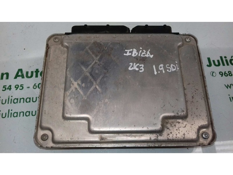 Recambio de centralita motor uce para seat ibiza (6l1) cool referencia OEM IAM 038906012HP 0281011320 KIT - BOSCH