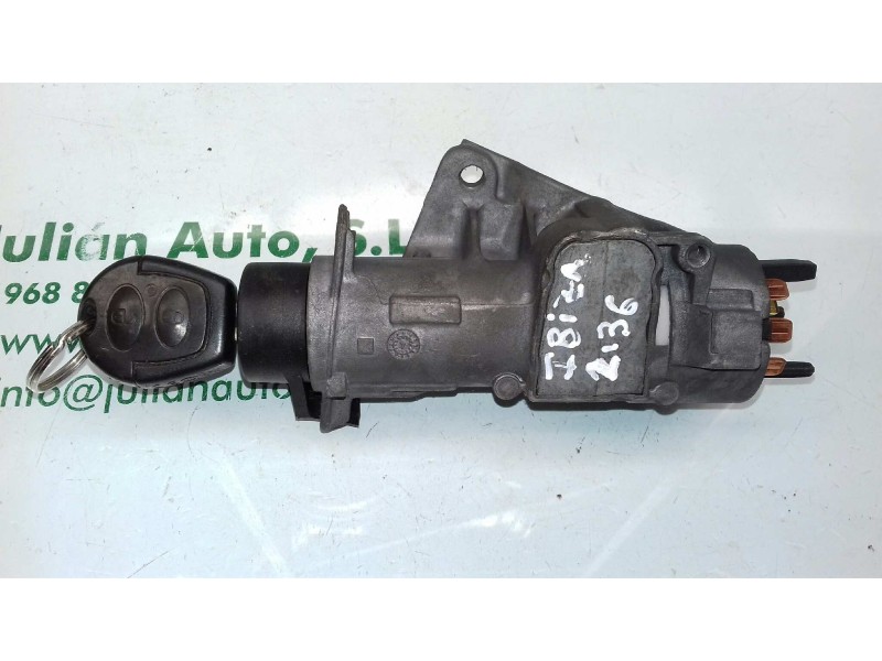 Recambio de centralita motor uce para seat ibiza (6l1) cool referencia OEM IAM 038906012HP 0281011320 KIT - BOSCH