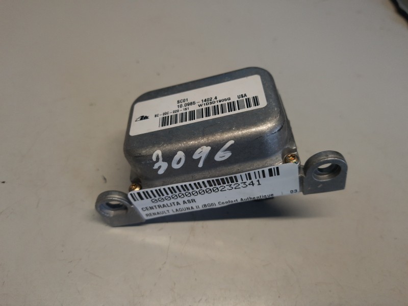 Recambio de centralita asr para renault laguna ii (bg0) confort authentique referencia OEM IAM 8200301391 10098004152 ATE