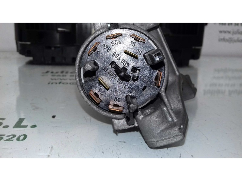 Recambio de centralita motor uce para seat ibiza (6l1) cool referencia OEM IAM 038906012HP 0281011320 KIT - BOSCH