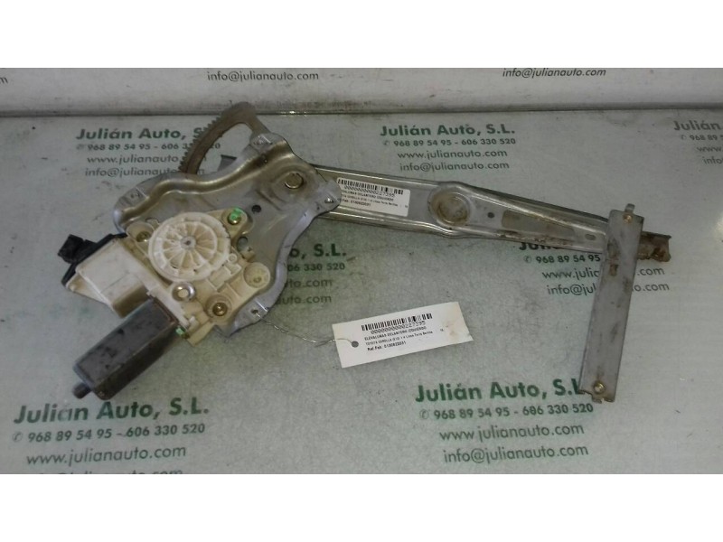 Recambio de elevalunas delantero izquierdo para toyota corolla (e12) 1.4 linea terra berlina referencia OEM IAM 0130822031 99204