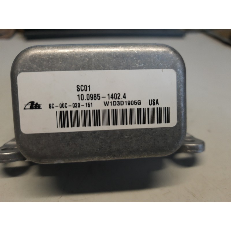 Recambio de centralita asr para renault laguna ii (bg0) confort authentique referencia OEM IAM 8200301391 10098004152 ATE