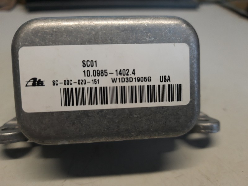 Recambio de centralita asr para renault laguna ii (bg0) confort authentique referencia OEM IAM 8200301391 10098004152 ATE