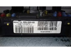 Recambio de caja reles / fusibles para peugeot 407 st confort pack referencia OEM IAM 9655221080 BSI S0200  2