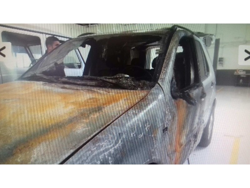 mercedes-benz clase m (w163) del año 2001