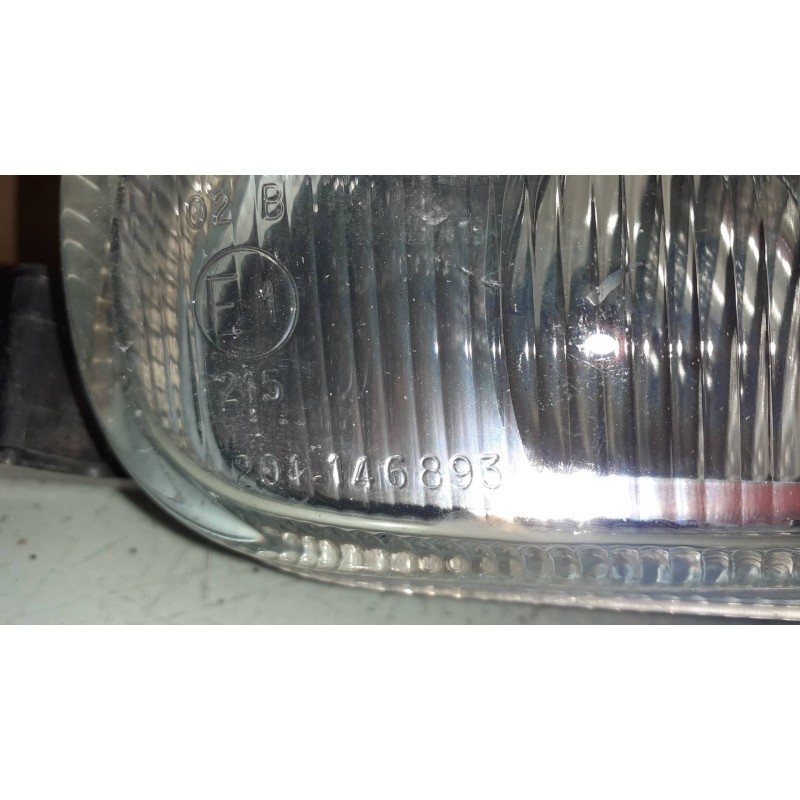 Recambio de faro antiniebla izquierdo para ford escort berlina/turnier 1.4 cat referencia OEM IAM 146895 201146893 HELLA
