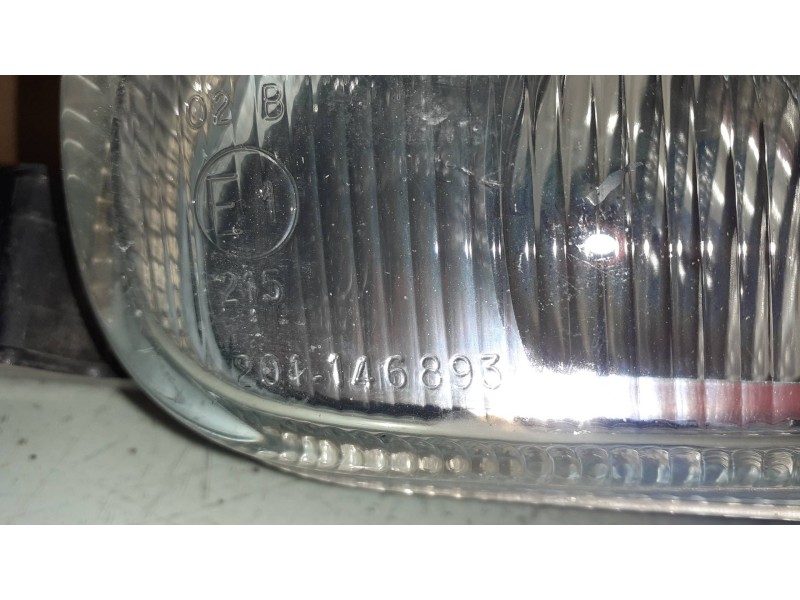 Recambio de faro antiniebla izquierdo para ford escort berlina/turnier 1.4 cat referencia OEM IAM 146895 201146893 HELLA