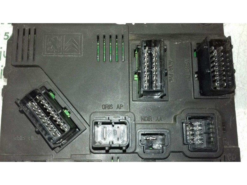 Recambio de caja reles / fusibles para peugeot 407 st confort pack referencia OEM IAM 9655221080 BSI S0200 