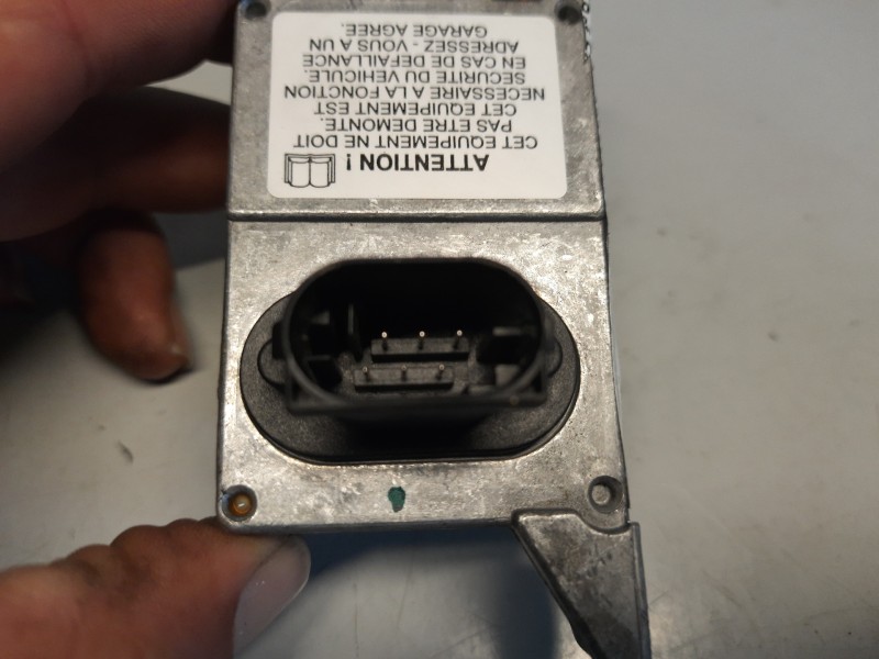 Recambio de centralita asr para renault laguna ii (bg0) confort authentique referencia OEM IAM 8200301391 10098004152 ATE