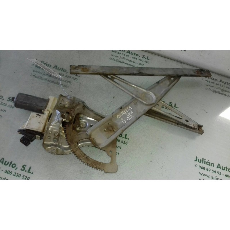 Recambio de elevalunas delantero izquierdo para toyota corolla (e12) 1.4 linea terra berlina referencia OEM IAM 0130822031 99204