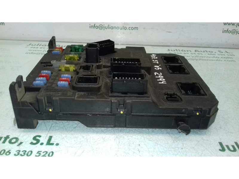 Recambio de caja reles / fusibles para peugeot 407 st confort pack referencia OEM IAM 9655221080 BSI S0200 
