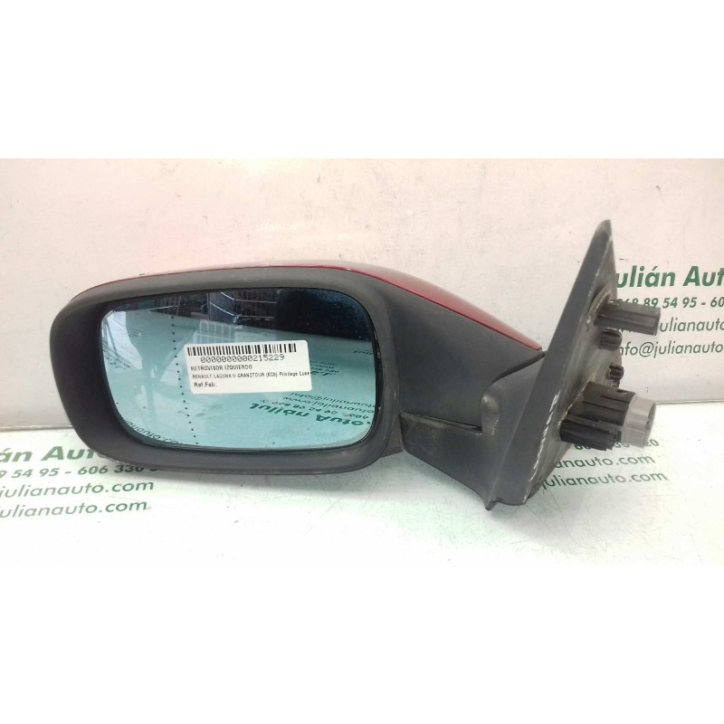 Recambio de retrovisor izquierdo para renault laguna ii grandtour (kg0) privilege luxe referencia OEM IAM  ABATIBLE ELECTRICO