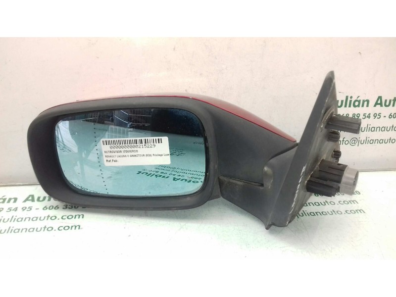 Recambio de retrovisor izquierdo para renault laguna ii grandtour (kg0) privilege luxe referencia OEM IAM  ABATIBLE ELECTRICO