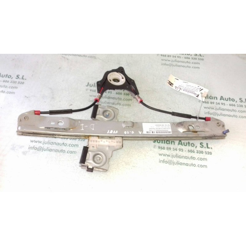 Recambio de elevalunas delantero izquierdo para ford fiesta (cb1) titanium referencia OEM IAM 8A61A2320001  ELECTRICO