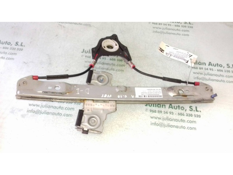 Recambio de elevalunas delantero izquierdo para ford fiesta (cb1) titanium referencia OEM IAM 8A61A2320001  ELECTRICO