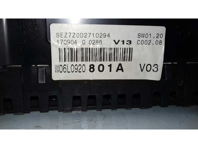 Recambio de centralita motor uce para seat ibiza (6l1) cool referencia OEM IAM 038906012HP 0281011320 KIT - BOSCH