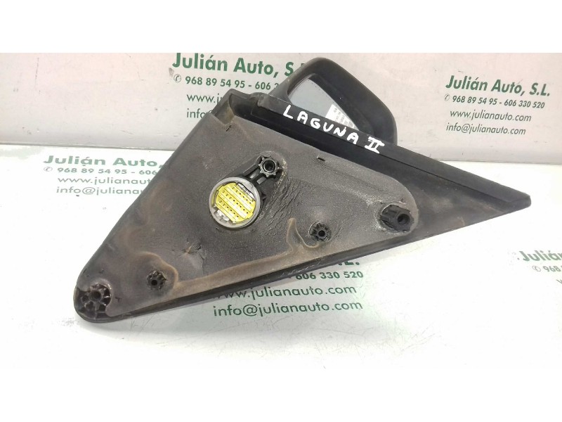 Recambio de retrovisor izquierdo para renault laguna ii grandtour (kg0) privilege luxe referencia OEM IAM  ABATIBLE ELECTRICO