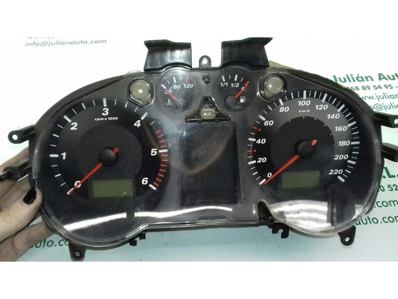 Recambio de centralita motor uce para seat ibiza (6l1) cool referencia OEM IAM 038906012HP 0281011320 KIT - BOSCH