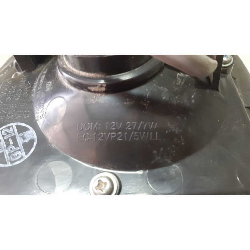 Recambio de piloto trasero derecho interior para chevrolet orlando lt+ referencia OEM IAM   CONECTOR 2 PINES