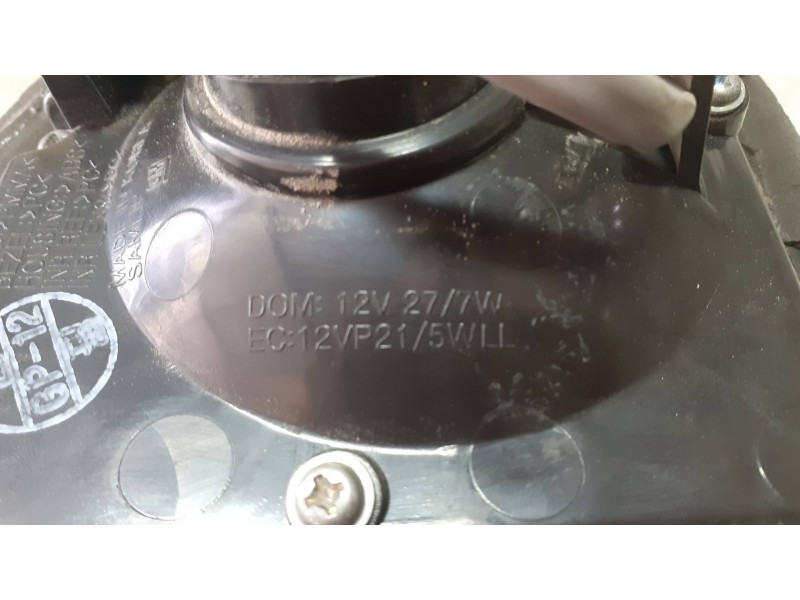 Recambio de piloto trasero derecho interior para chevrolet orlando lt+ referencia OEM IAM   CONECTOR 2 PINES