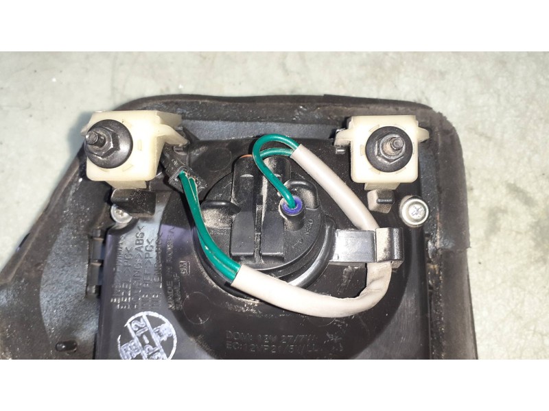 Recambio de piloto trasero derecho interior para chevrolet orlando lt+ referencia OEM IAM   CONECTOR 2 PINES