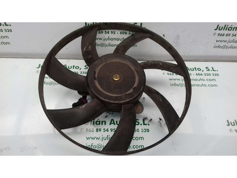 Recambio de electroventilador para seat ibiza (6k1) select referencia OEM IAM 6K0959455B DERECHO PEQUEÑO