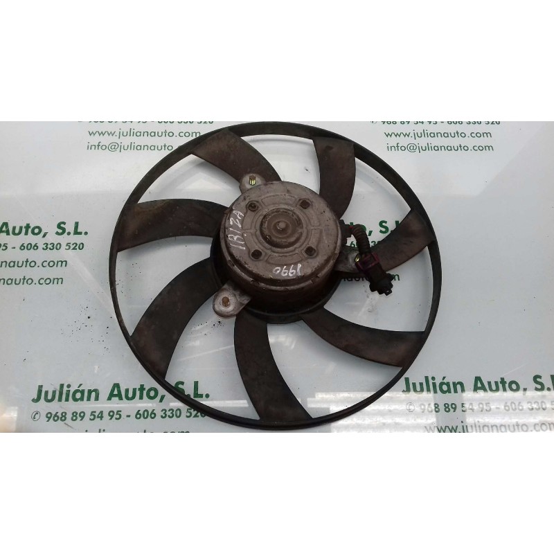 Recambio de electroventilador para seat ibiza (6k1) select referencia OEM IAM 6K0959455B DERECHO PEQUEÑO