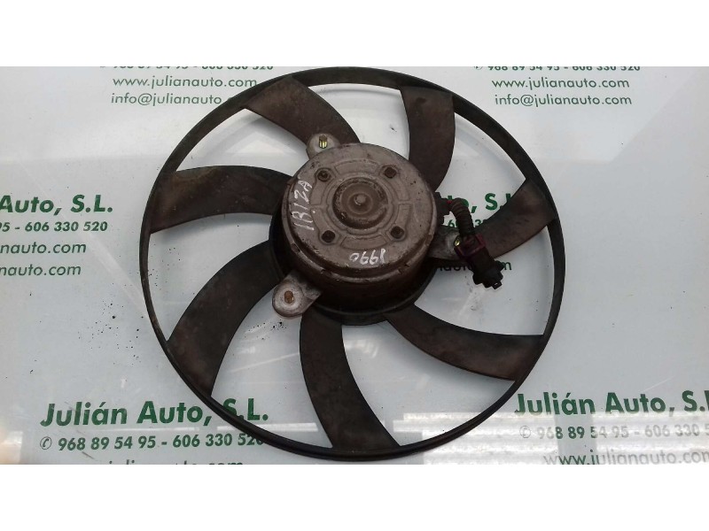 Recambio de electroventilador para seat ibiza (6k1) select referencia OEM IAM 6K0959455B DERECHO PEQUEÑO