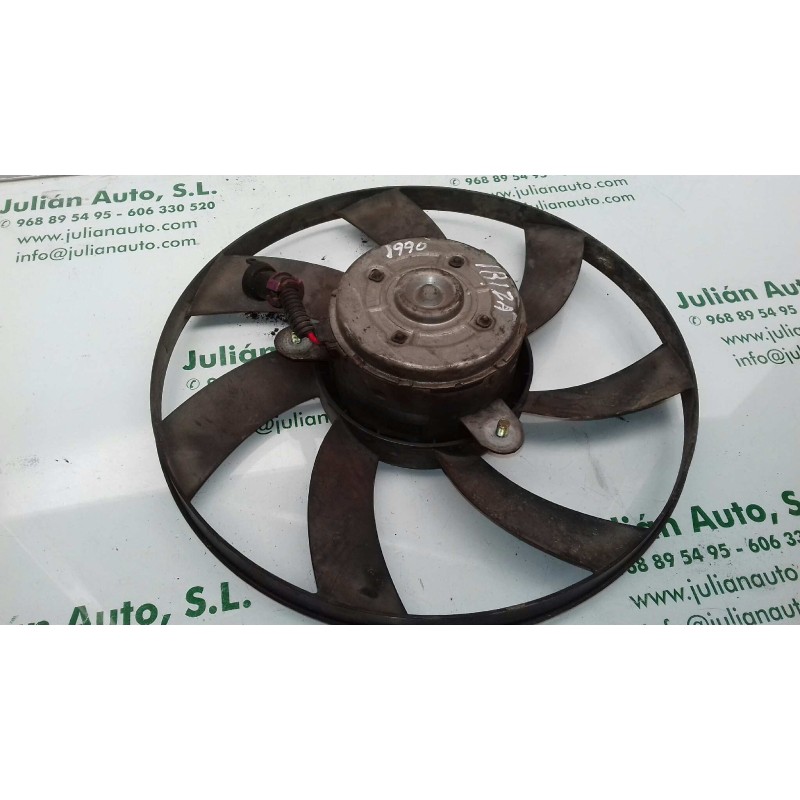 Recambio de electroventilador para seat ibiza (6k1) select referencia OEM IAM 6K0959455B DERECHO PEQUEÑO