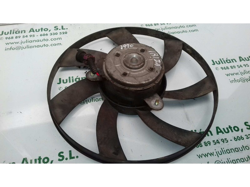 Recambio de electroventilador para seat ibiza (6k1) select referencia OEM IAM 6K0959455B DERECHO PEQUEÑO