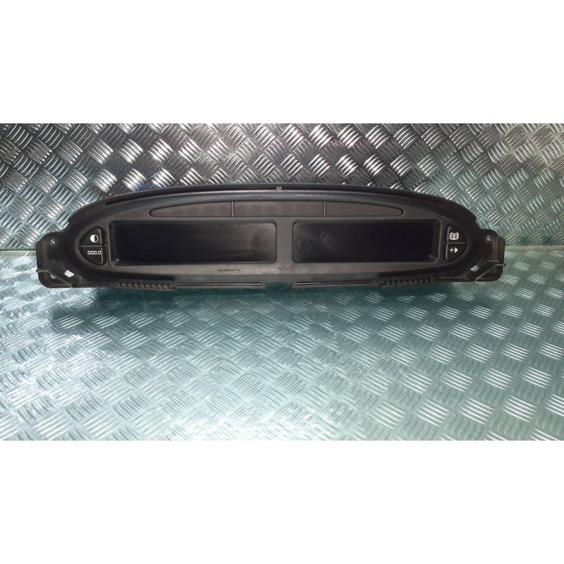 Recambio de cuadro instrumentos para citroen xsara picasso 1.6 hdi 90 exclusive referencia OEM IAM 9661784780 87001377 PSA966173