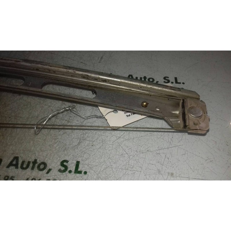 Recambio de elevalunas delantero izquierdo para mercedes-benz clase a (w168) 160 cdi (168.006) referencia OEM IAM 191745XXX CONE