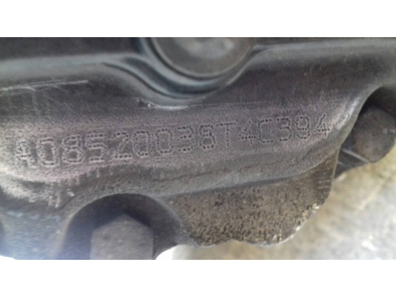 Recambio de caja cambios para opel astra h ber. cosmo referencia OEM IAM A08520038T4C394  5 VELOCIDADES