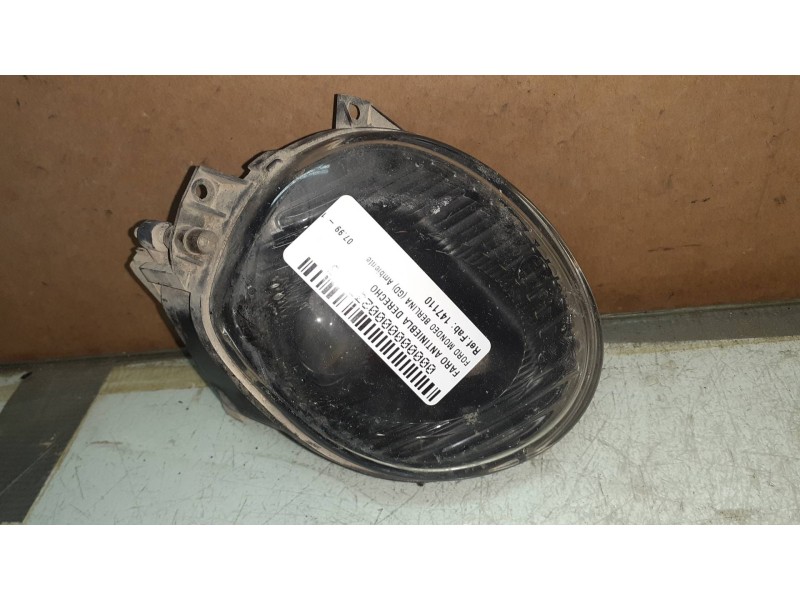 Recambio de faro antiniebla derecho para ford mondeo berlina (gd) ambiente referencia OEM IAM 147110 301147108 HELLA Recambio de faro antiniebla derecho para ford mondeo berlina (gd) ambiente referencia OEM IAM 147110 301147108 HELLA
