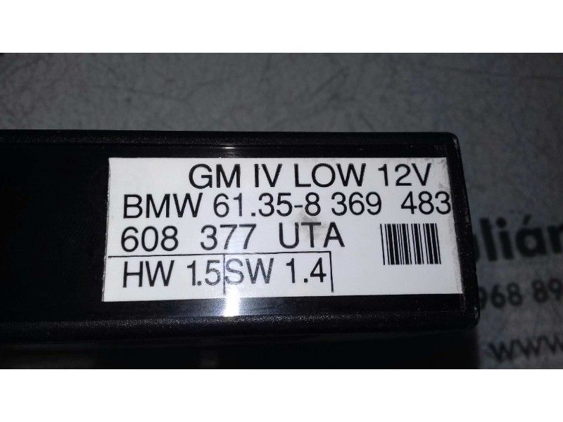 Recambio de modulo electronico para bmw serie 3 berlina (e36) 325td referencia OEM IAM 61358369483 608377 