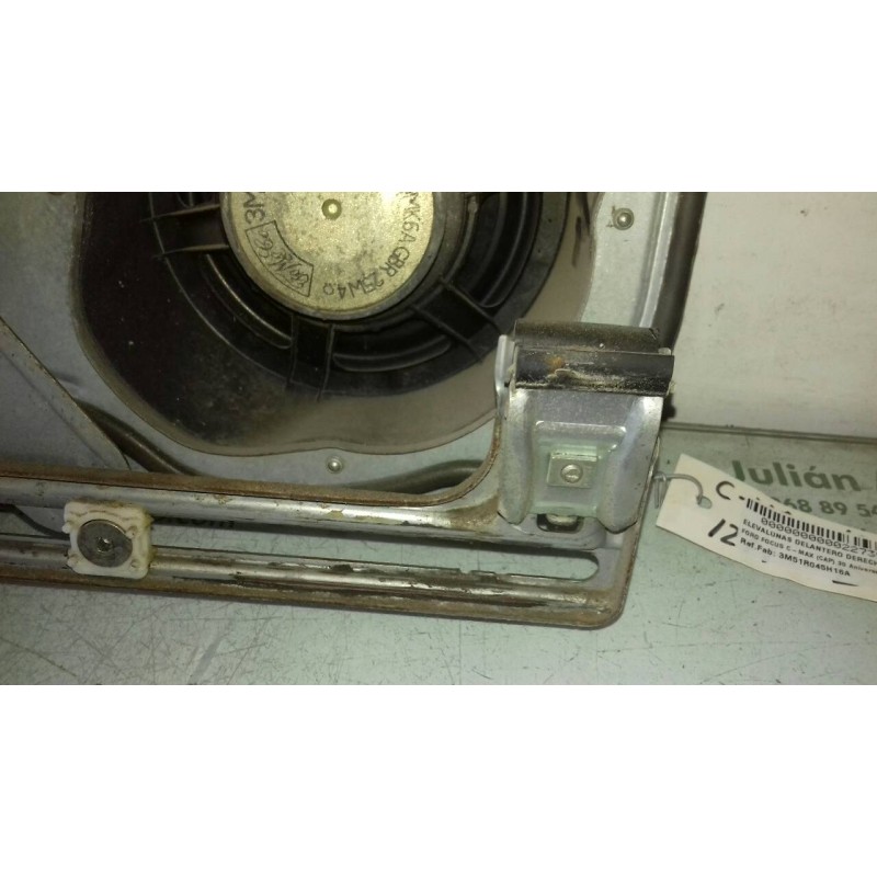 Recambio de elevalunas delantero derecho para ford focus c-max (cap) 30 aniversario referencia OEM IAM 3M51R045H16A 994757106 EL