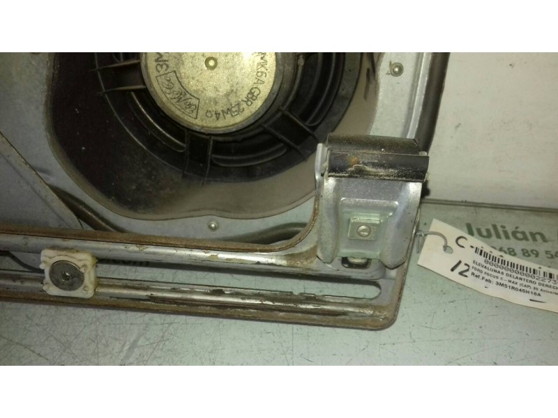 Recambio de elevalunas delantero derecho para ford focus c-max (cap) 30 aniversario referencia OEM IAM 3M51R045H16A 994757106 EL